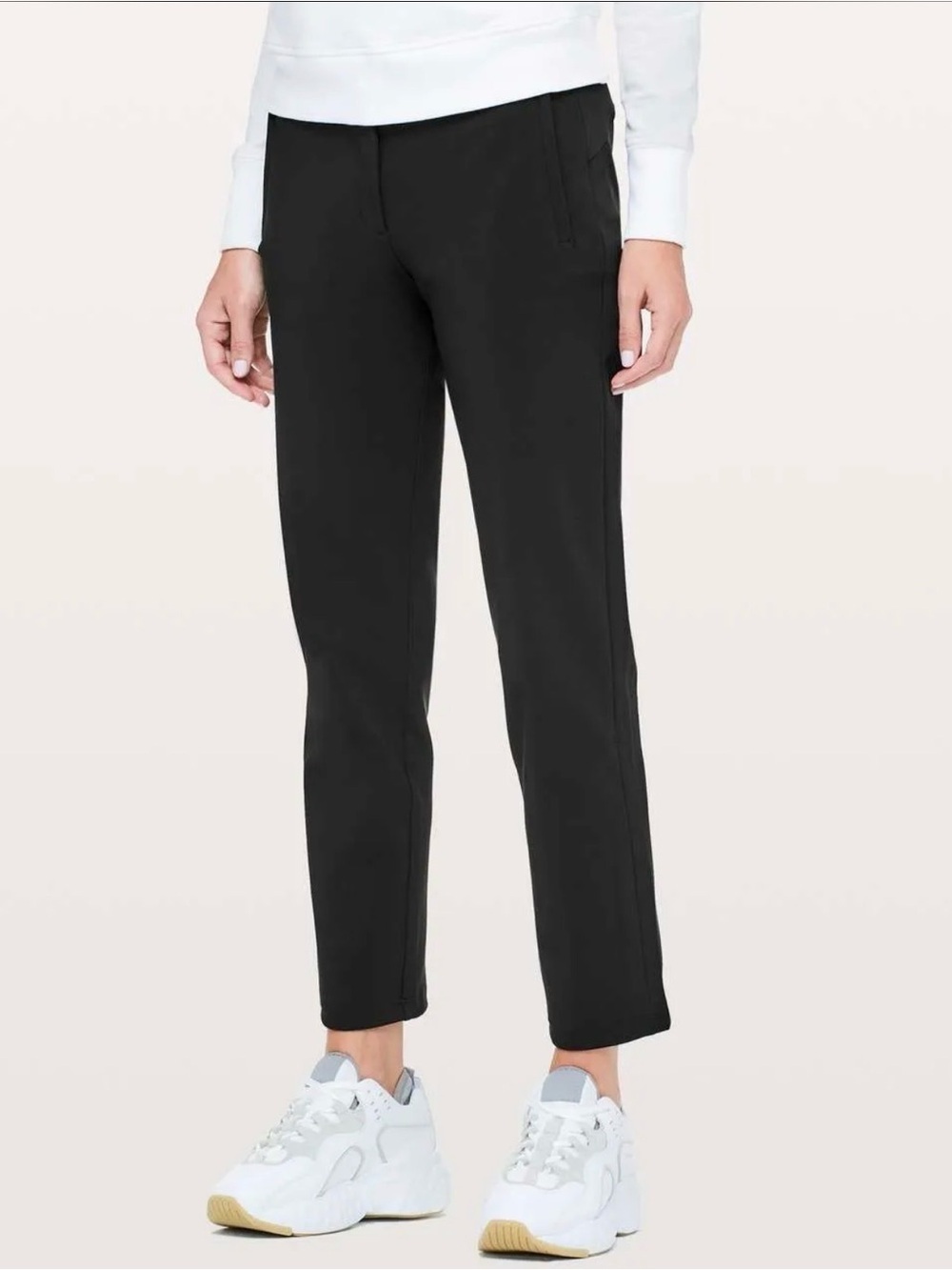 NWT Lululemon On The Move Pant *28" Black